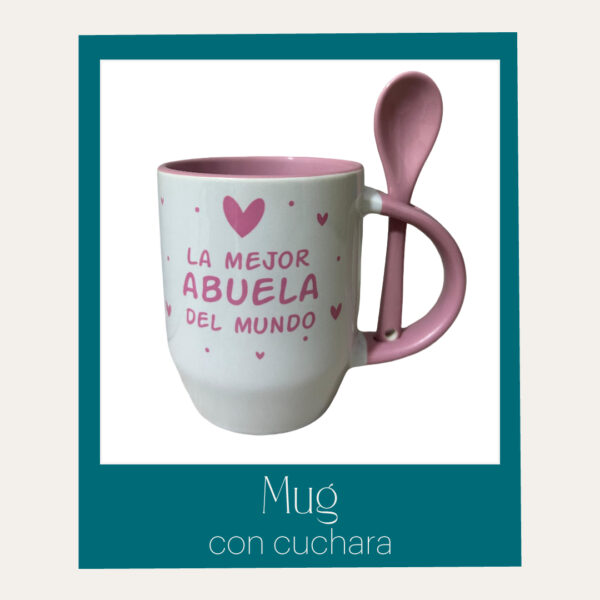 Mug con Cuchara
