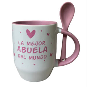 Mug con Cuchara