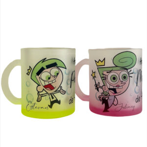 Mug de Cristal Opalizado